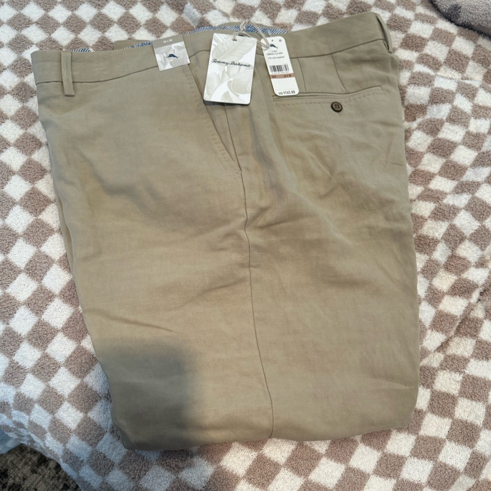 Men’s Tommy Bahama Linen 42/30 NWT Pants